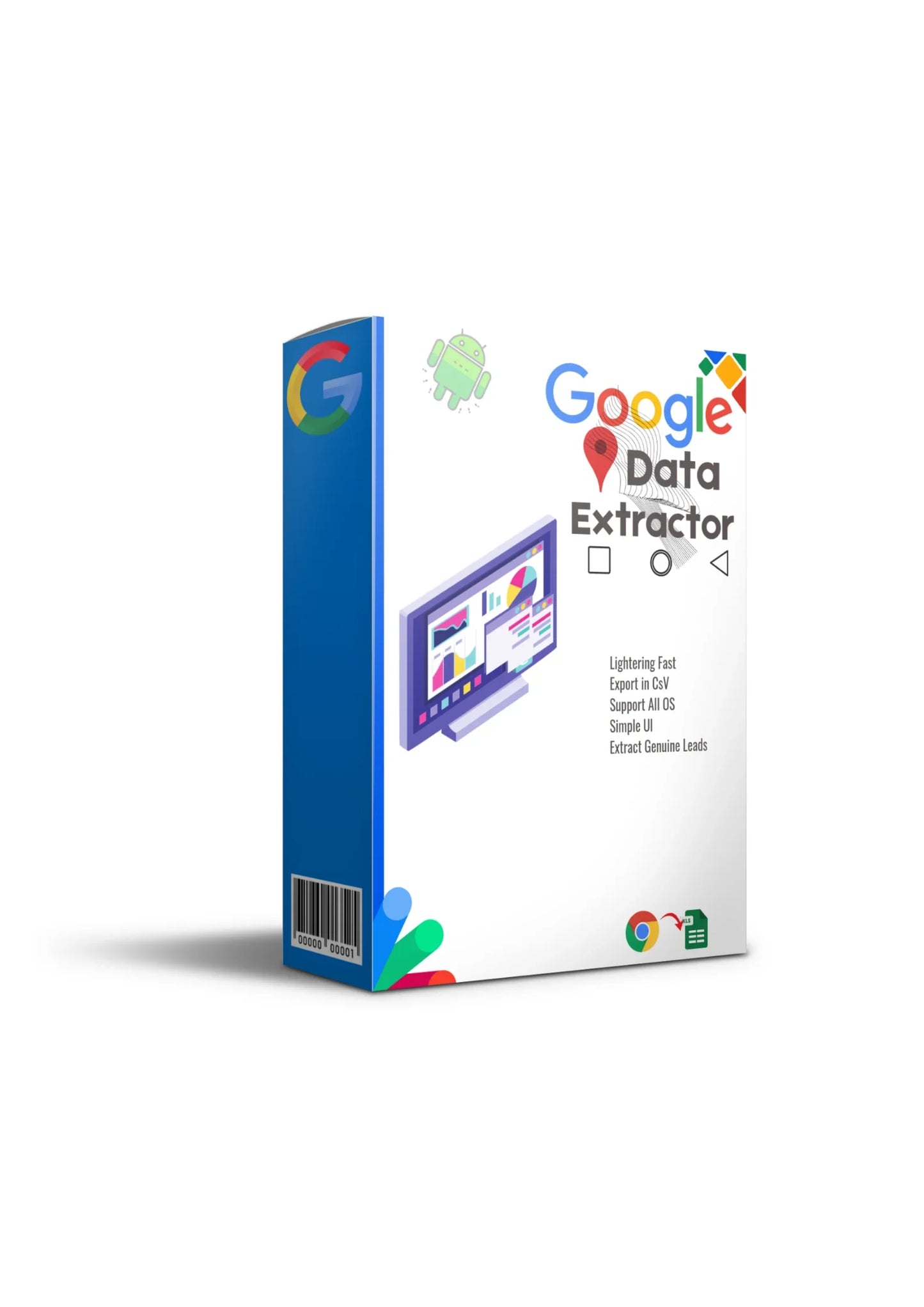 Google Data Extractor