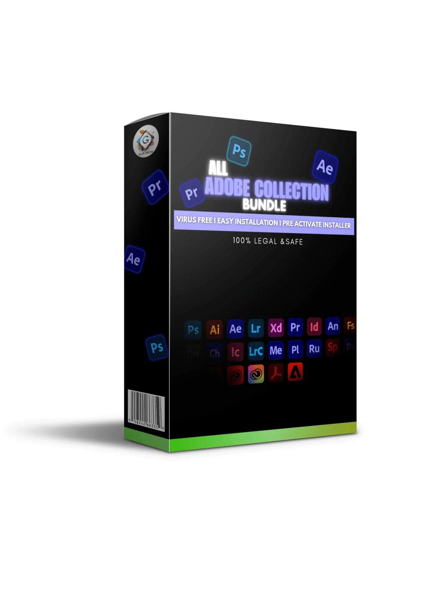 All Adobe Collection Bundle