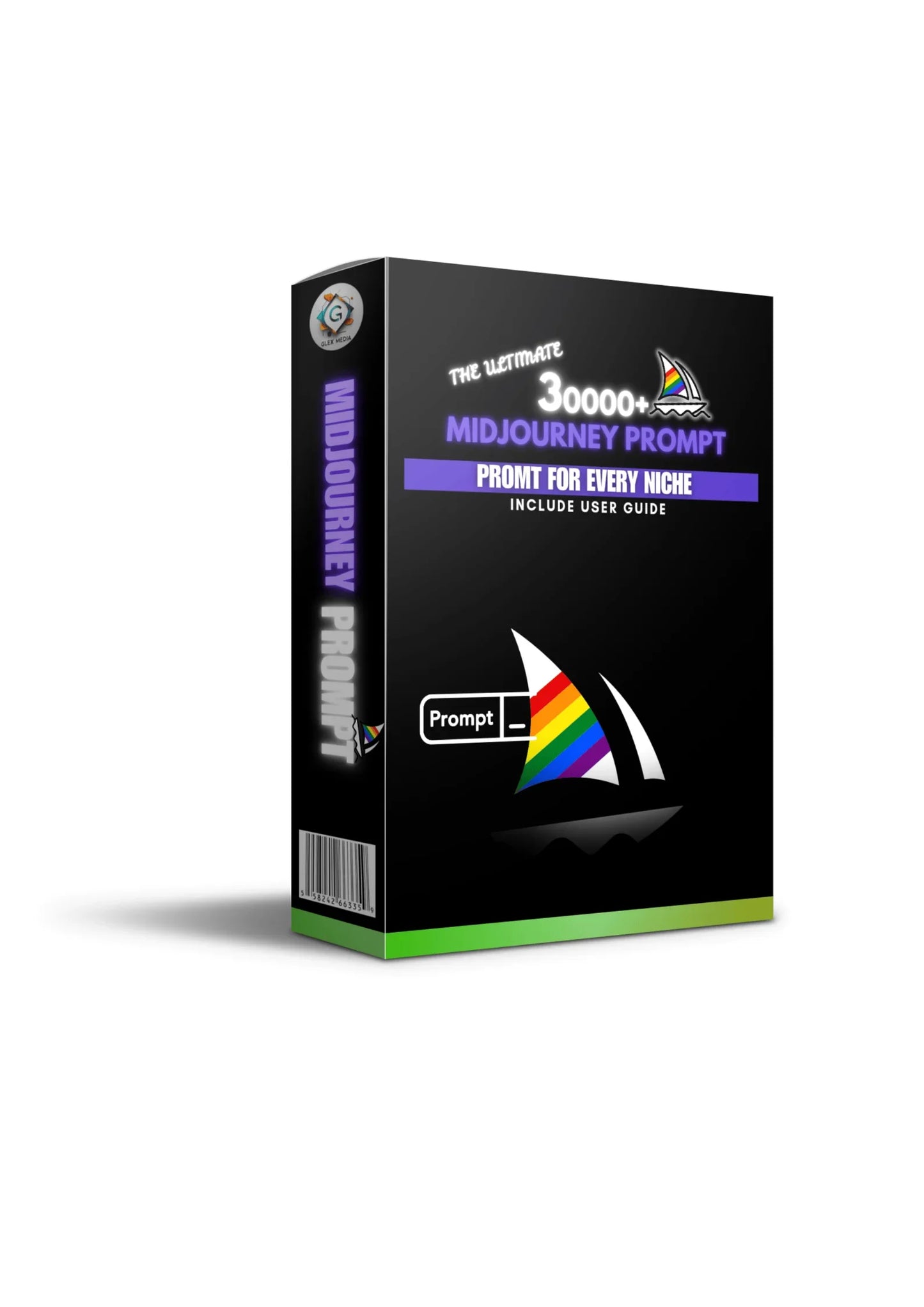 The Ultimate 30000+ MidJourney Prompt Bundle